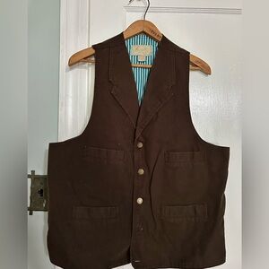 Men’s Scully Vest